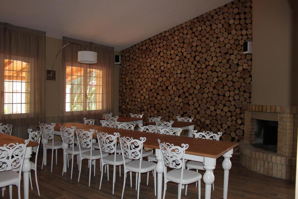 Country-House Pecora Nera Hostal Mosciano SantʼAngelo Exterior foto